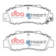 Dischi freno DBA DBA Brake Pads Street Series Ceramic, Front Axle DB1206SS | race-shop.it