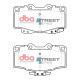 Dischi freno DBA DBA Brake Pads Street Series Ceramic, Front Axle DB1149SS | race-shop.it