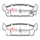Dischi freno DBA DBA Brake Pads Street Series Ceramic, Rear Axle DB1144SS | race-shop.it