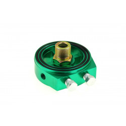 Adattatore per sensore di pressione olio e Temperatura dell`olio RACES green