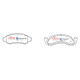 Dischi freno DBA DBA Brake Pads Street Series DB15197SS | race-shop.it