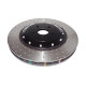 Dischi freno DBA DBA 5000 series Crossed Drilled & Dimpled Black Hat DBA53928BLKXD (2 pcs) | race-shop.it