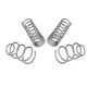 Whiteline barre stabilizzatrici e accessori Whiteline WSK-FRD003 Coil Springs Lowered | race-shop.it