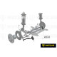Whiteline barre stabilizzatrici e accessori Whiteline WA386L Gruppo braccio inferiore del braccio radiale - sinistro | race-shop.it