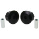 Whiteline barre stabilizzatrici e accessori Whiteline W93394 Differential Mount Rear Bushing Kit | race-shop.it