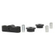 Supporti motore e trasmissione Whiteline W92611 Transmission Shifter Stabiliser Bushing Kit | race-shop.it