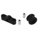 Supporti motore e trasmissione Whiteline W92610 Transmission Shifter Stabiliser Bushing Kit | race-shop.it
