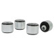 Whiteline barre stabilizzatrici e accessori Whiteline W81730X Leading Arm To Differential Bushing Kit-Extra Offset | race-shop.it