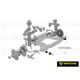 Whiteline barre stabilizzatrici e accessori Whiteline W81707A Strut Rod To Chassis Bushing Kit | race-shop.it