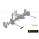 Whiteline barre stabilizzatrici e accessori Whiteline W81654 Trailing Arm Lower Front Bushing Kit | race-shop.it