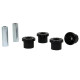 Whiteline barre stabilizzatrici e accessori Whiteline W73453 Leaf Spring Front Eye Bushing Kit | race-shop.it