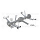 Whiteline barre stabilizzatrici e accessori Whiteline W73392 Kit Boccola per balestra anteriore | race-shop.it