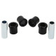 Whiteline barre stabilizzatrici e accessori Whiteline W72065 Leaf Spring Front Eye Bushing Kit | race-shop.it