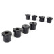 Whiteline barre stabilizzatrici e accessori Whiteline W71456 Leaf Spring Rear Eye and Shackle Bushing Kit | race-shop.it