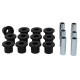 Whiteline barre stabilizzatrici e accessori Whiteline W71424 Leaf Spring Bushing Kit | race-shop.it