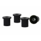 Whiteline barre stabilizzatrici e accessori Whiteline W71186 Leaf Spring Rear Eye Bushing Kit | race-shop.it