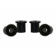 Whiteline barre stabilizzatrici e accessori Whiteline W71186 Leaf Spring Rear Eye Bushing Kit | race-shop.it