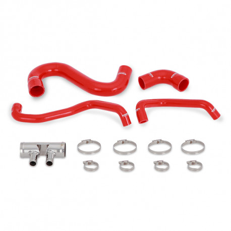 Ford Tubi in silicone racing MISHIMOTO - 2015+ Ford Mustang GT (tubi flessibili inferiori del radiatore) | race-shop.it