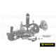 Whiteline barre stabilizzatrici e accessori Whiteline W63442 Control Arm Lower Inner Rear Bushing Kit | race-shop.it
