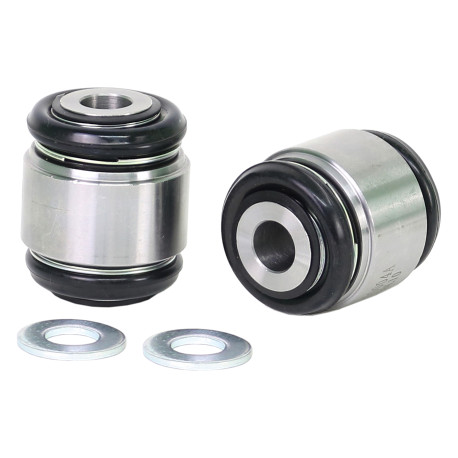 Whiteline barre stabilizzatrici e accessori Whiteline W63412 Control Arm Upper Outer Bearing Kit | race-shop.it