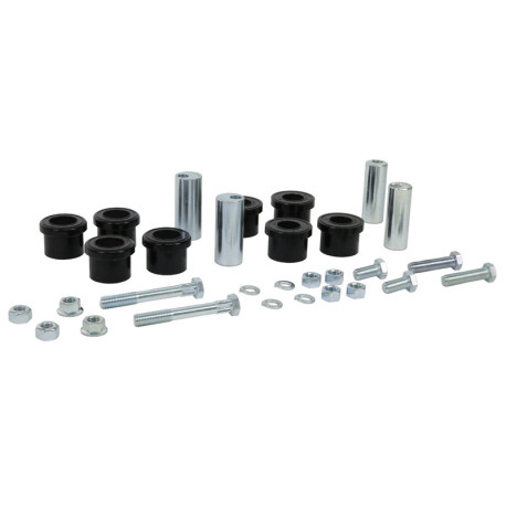 Whiteline barre stabilizzatrici e accessori Whiteline W63366 Control Arm Bushing Kit-Double Offset | race-shop.it