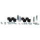 Whiteline barre stabilizzatrici e accessori Whiteline W63366 Control Arm Bushing Kit-Double Offset | race-shop.it