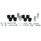 Whiteline barre stabilizzatrici e accessori Whiteline W63366 Control Arm Bushing Kit-Double Offset | race-shop.it