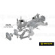 Whiteline barre stabilizzatrici e accessori Whiteline W63348 Control Arm Upper Rear Inner Rear Bushing Kit | race-shop.it