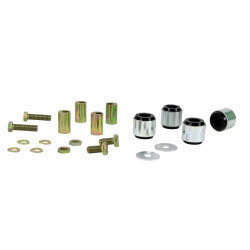 Whiteline W63342 Control Arm Upper Front Bushing Kit-Double Offset