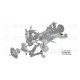 Whiteline barre stabilizzatrici e accessori Whiteline W63159 Control Arm Lower Front Inner Bushing Kit | race-shop.it