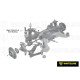 Whiteline barre stabilizzatrici e accessori Whiteline W62989 Control Arm Upper Inner Bushing Kit | race-shop.it