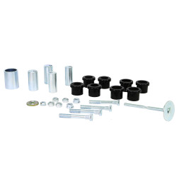 Whiteline W62946 Control Arm Bushing Kit-Double Offset