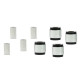 Whiteline barre stabilizzatrici e accessori Whiteline W62215 Control Arm Lower Front Bushing Kit | race-shop.it