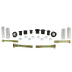 Whiteline barre stabilizzatrici e accessori Whiteline W62188 Control Arm Lower Bushing Kit-Double Offset | race-shop.it