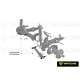 Whiteline barre stabilizzatrici e accessori Whiteline W62009 Control Arm Lower Rear Bushing Kit | race-shop.it