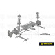 Whiteline barre stabilizzatrici e accessori Whiteline W61753 Control Arm Bushing Kit | race-shop.it