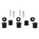 Whiteline barre stabilizzatrici e accessori Whiteline W61613 Control Arm Bushing Kit | race-shop.it