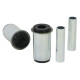 Whiteline barre stabilizzatrici e accessori Whiteline W61610 Control Arm Lower Inner Rear Bushing Kit | race-shop.it