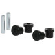 Whiteline barre stabilizzatrici e accessori Whiteline W61489 Trailing Arm Lower Rear Bushing Kit | race-shop.it