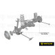 Whiteline barre stabilizzatrici e accessori Whiteline W61268 Trailing Arm Lower Rear Bushing Kit | race-shop.it