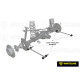 Whiteline barre stabilizzatrici e accessori Whiteline W61183 Trailing Arm Lower Bushing Kit | race-shop.it