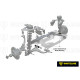 Whiteline barre stabilizzatrici e accessori Whiteline W53480 Control Arm Lower Inner Rear Bushing Kit | race-shop.it