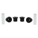Whiteline barre stabilizzatrici e accessori Whiteline W53463 Control Arm Lower Inner Bushing Kit | race-shop.it
