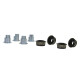 Whiteline barre stabilizzatrici e accessori Whiteline W53457 Control Arm Lower Bushing Kit-Double Offset | race-shop.it