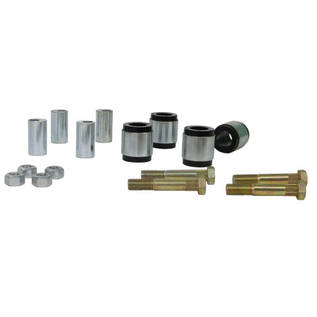 Whiteline barre stabilizzatrici e accessori Whiteline W53455 Control Arm Upper Bushing Kit-Double Offset | race-shop.it