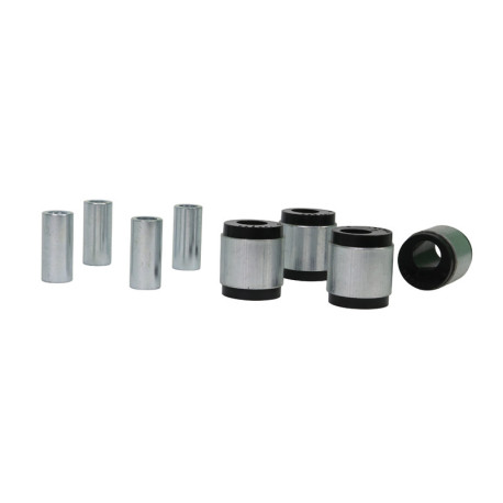 Whiteline barre stabilizzatrici e accessori Whiteline W53454 Control Arm Lower Bushing Kit-Double Offset | race-shop.it