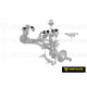 Whiteline barre stabilizzatrici e accessori Whiteline W53397 Control Arm Upper Bushing Kit | race-shop.it
