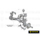 Whiteline barre stabilizzatrici e accessori Whiteline W53336 Control Arm Lower Bushing Kit | race-shop.it