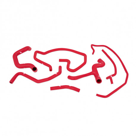 Tubi in silicone per radiatore - kit Tubi in silicone racing MISHIMOTO - 00-07 Ford Focus 2.0L (radiator) | race-shop.it