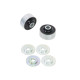 Whiteline barre stabilizzatrici e accessori Whiteline W53302 Control Arm Lower Inner Rear Bushing Kit | race-shop.it